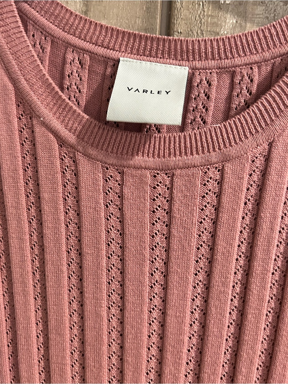 NWOT VARLEY Florian Knit Dress, M - Picture 6 of 11